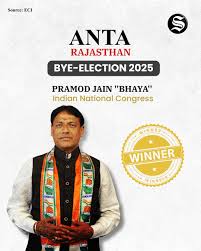 Assembly Constituency 193 - ANTA (Rajasthan)